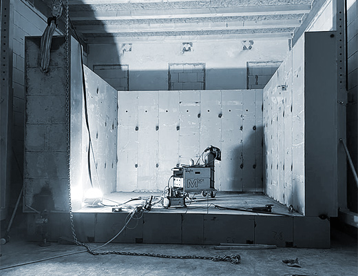 Wertschutzraum für Valorenlagerung